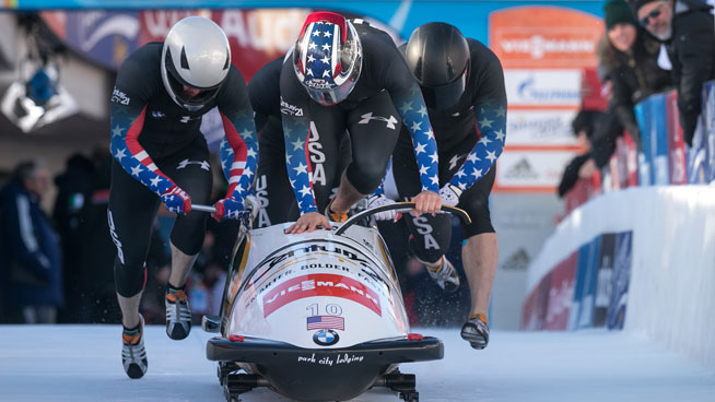 USA Olympic Bobsled Team