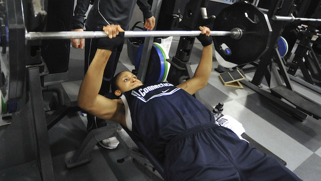 Bench Press for basketball players