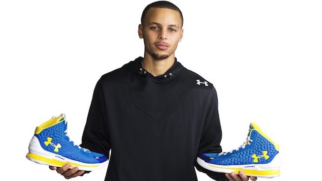 Under Armour Introduces the Curry One