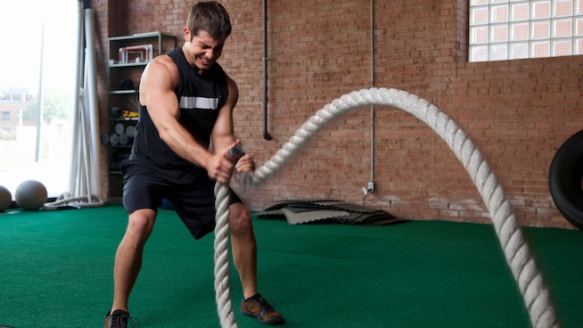 In-Season Battle Rope Complexes to Dominate Your Opponent - Part 1