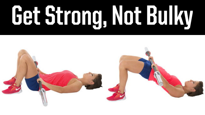 Get Strong Not Bulky With This Workout for Female Athletes