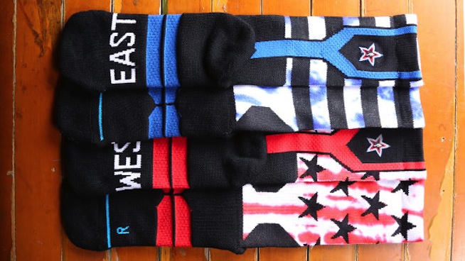 NBA Teams up With Stance For These Dope All-Star Socks