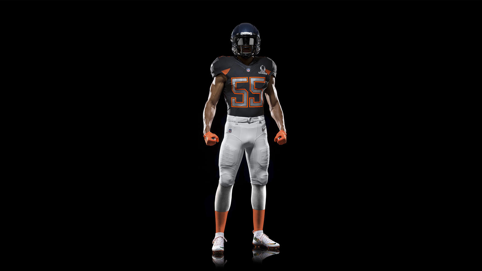 Nike Pro Bowl uniforms