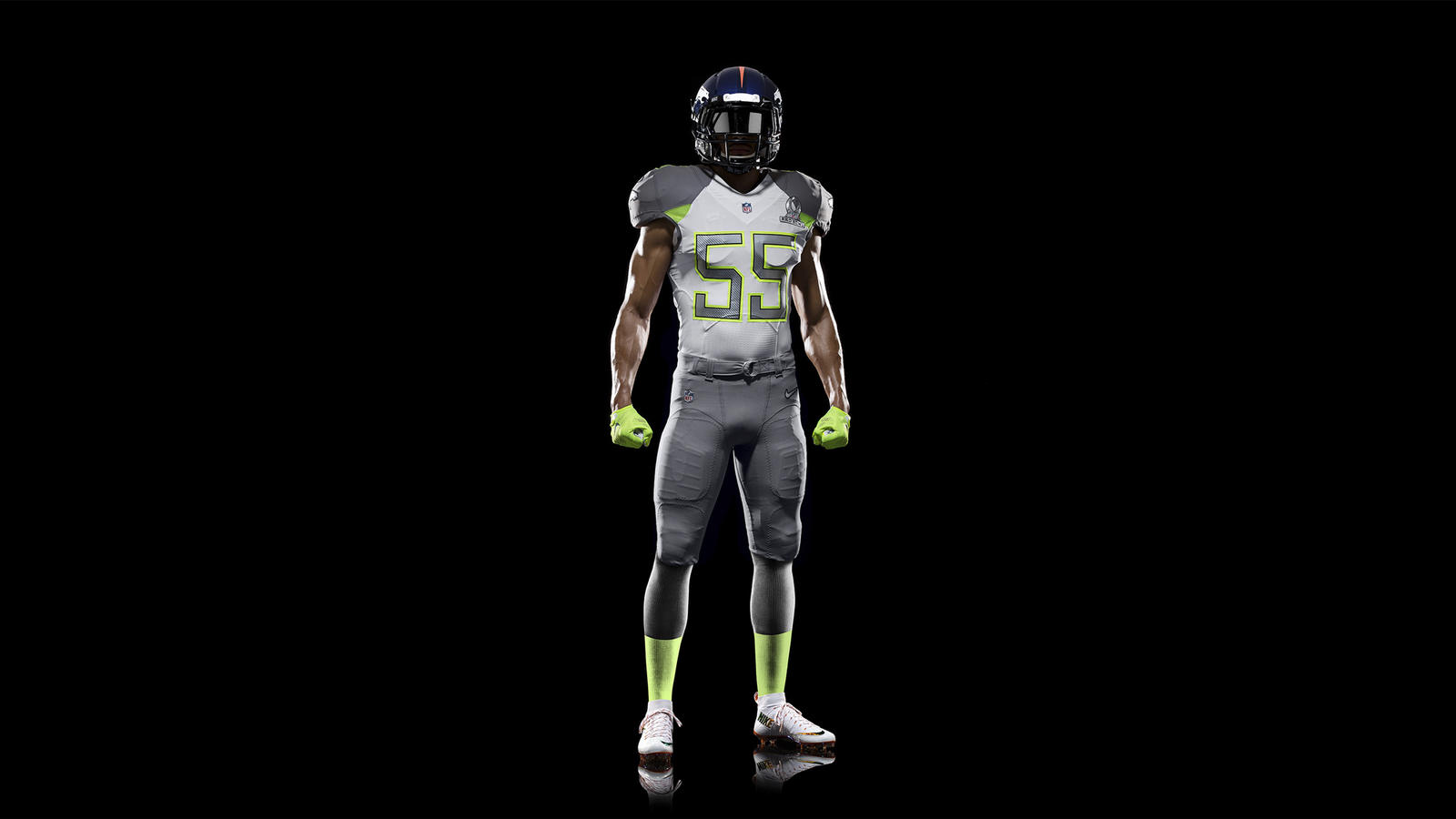Nike Pro Bowl uniforms