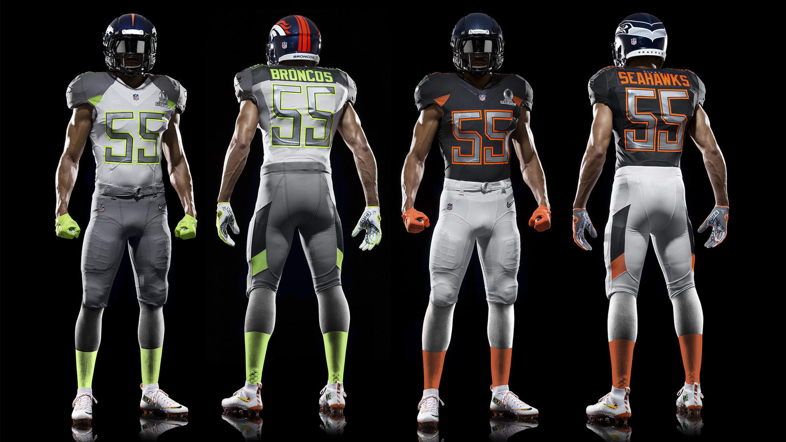Nike Pro Bowl Uniforms