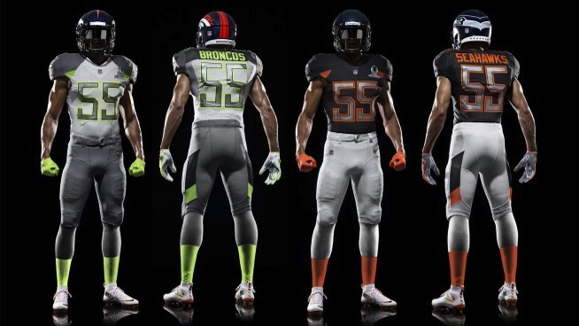 Nike Unveils 2015 Pro Bowl Uniforms
