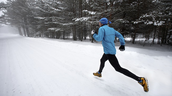 How to Train for Speed in Cold Weather