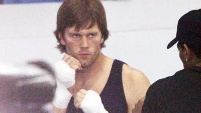 Boxing Tom Brady