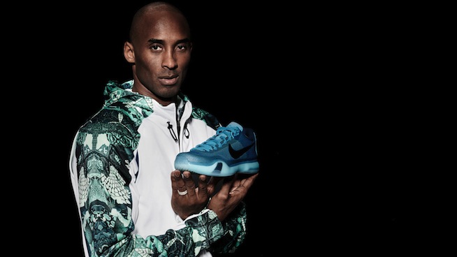 Nike Unveils The Kobe X, Kobe Bryant's 10th Signature Shoe