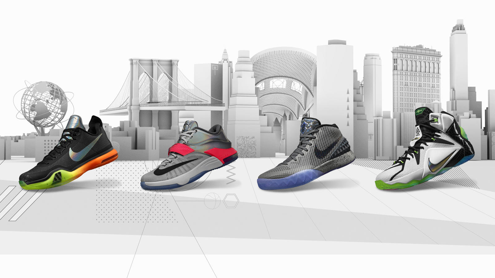 Nike Basketbal NYC All-Star Collection