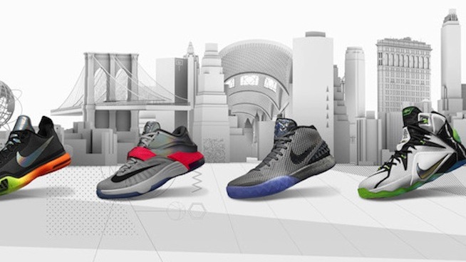 Nike Basketball Drops 2015 NYC All-Star Collection