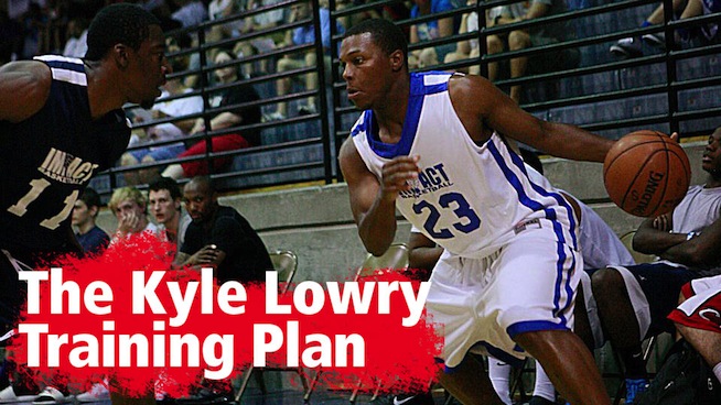 Kyle Lowry's 12-Week All-Star Training Program