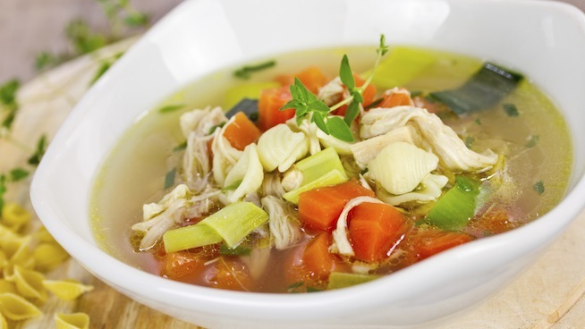 Why Chicken Soup Improves Your Immune System