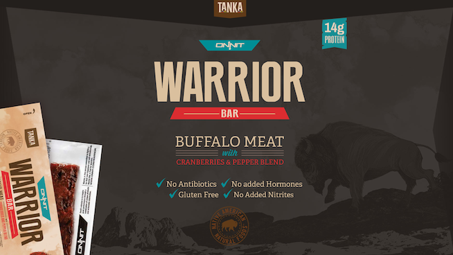 A Buffalo Meat Protein Bar? The Tanka Onnit Warrior Bar, Reviewed
