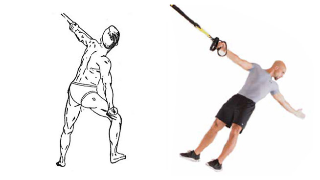 Whitely "throwing exercise" and TRX Power Pull