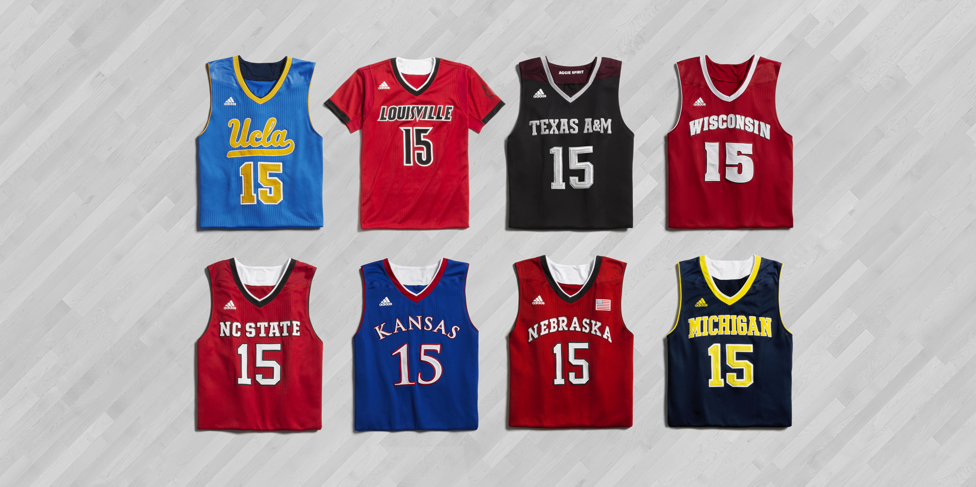 adidas Made in March jerseys 