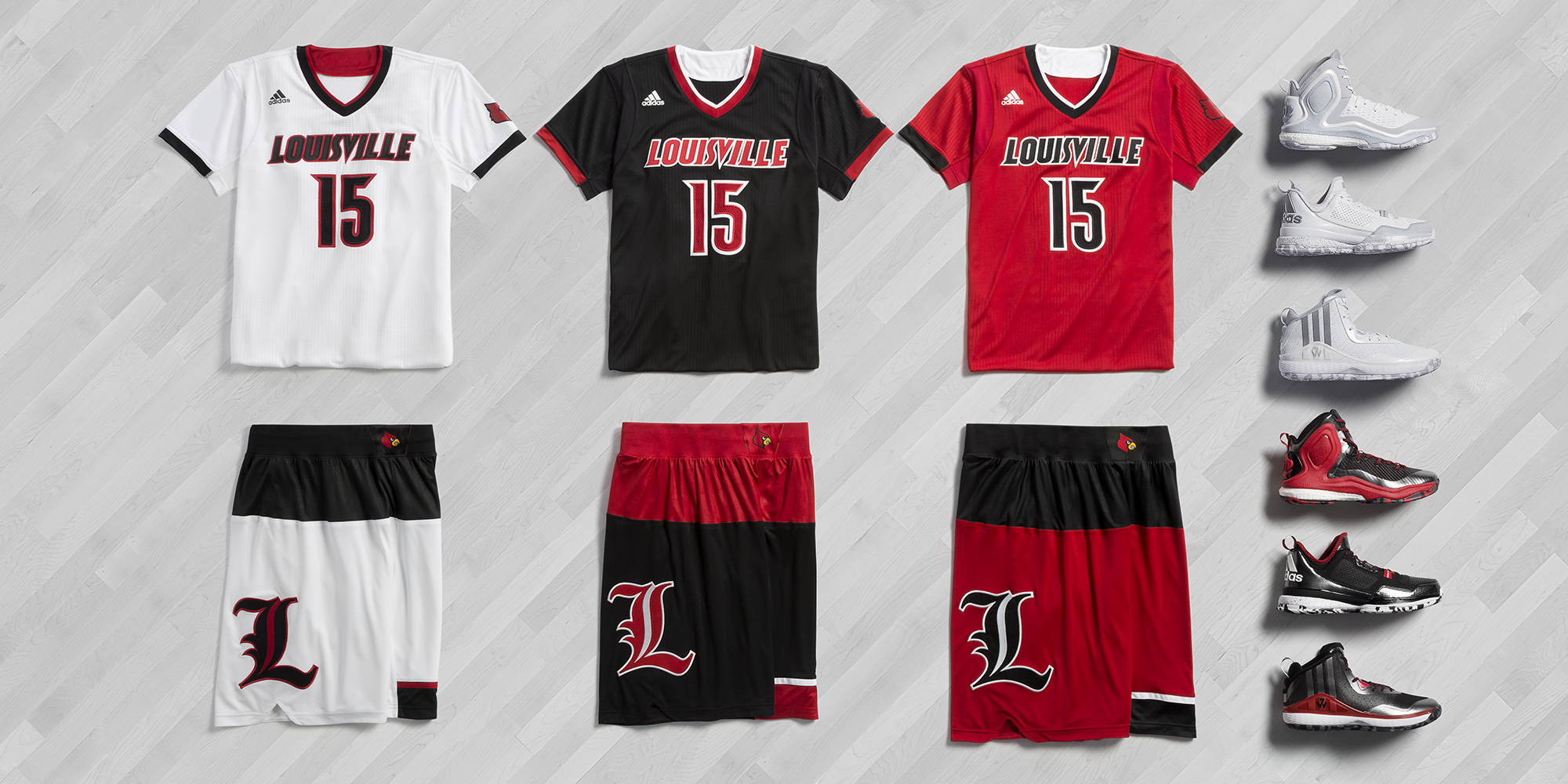 adidas Made in March collection for Louisville 