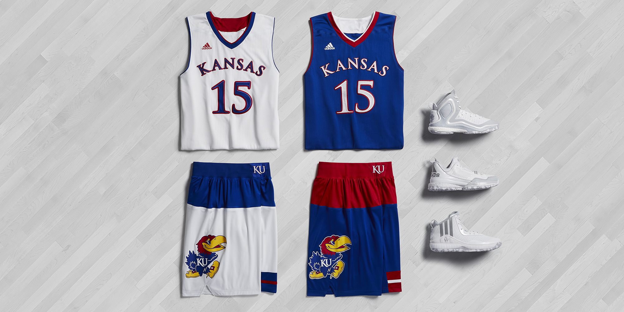 adidas Made in March collection for Kansas