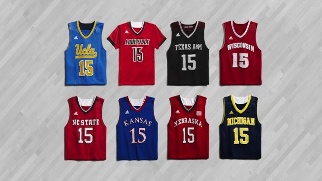 adidas Unveils 'Made in March' Uniform Collection for NCAA Tournament