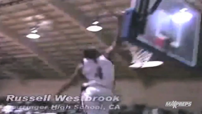 Russell Westbrook's Fast Break in High School