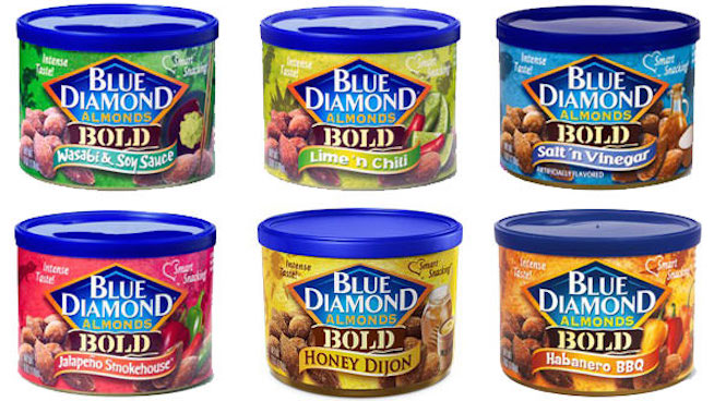 Flavored Almonds