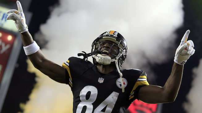 Antonio Brown wears number 84 for a reason