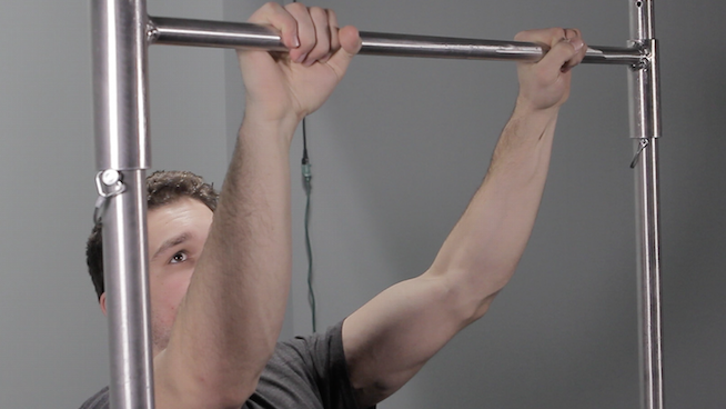 Traditional Pull-Up grip