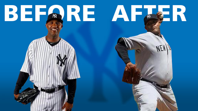 CC Sabathia Before and After