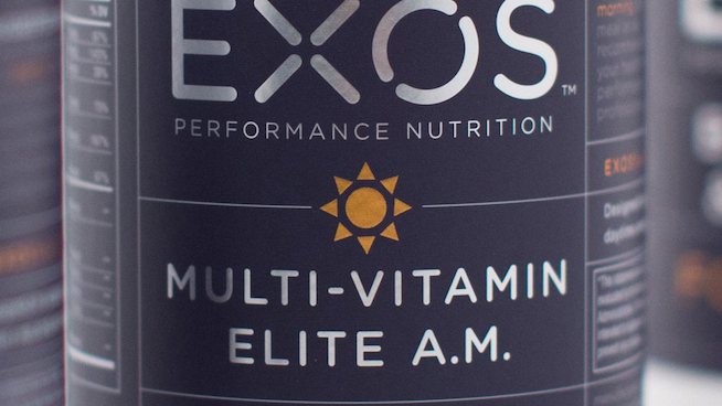 EXOS Launces New Line of Supplements