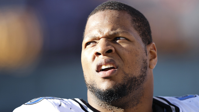 Ndamukong Suh's High School Highlights Not What You'd Expect