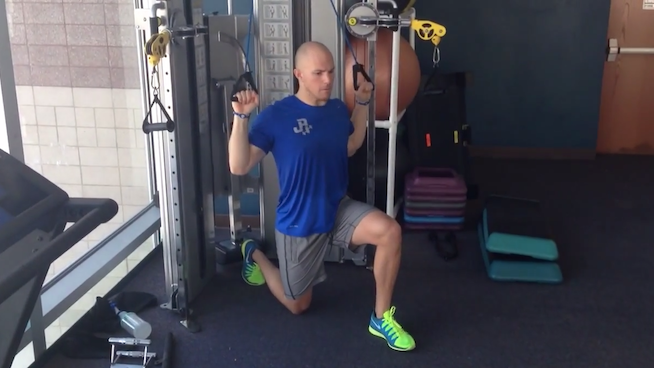 Build Athletic Strength with Half-Kneeling Exercises