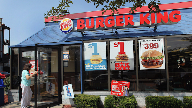 Burger King is Getting Rid of Soda . . . From Their Kids Menu