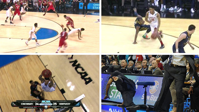 The Must-See Vines of the NCAA Tournament's Opening Rounds