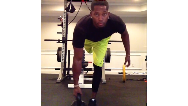 12 Strength Moves From NFL Wide Receiver Harry Douglas