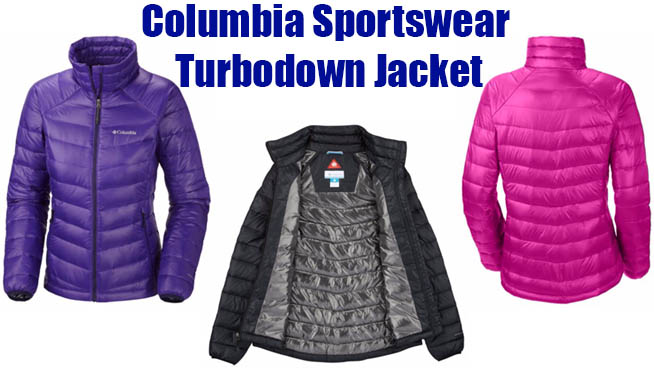 Columbia Sportswear Turbodown Jacket