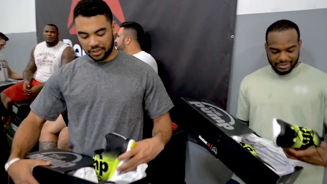 NFL Draft Prospects Get Pumped With the Reebok ZPUMP Fusion