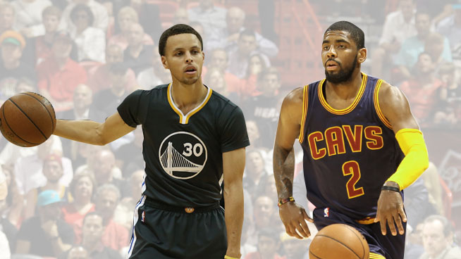 Kyrie Irving vs Stephen Curry