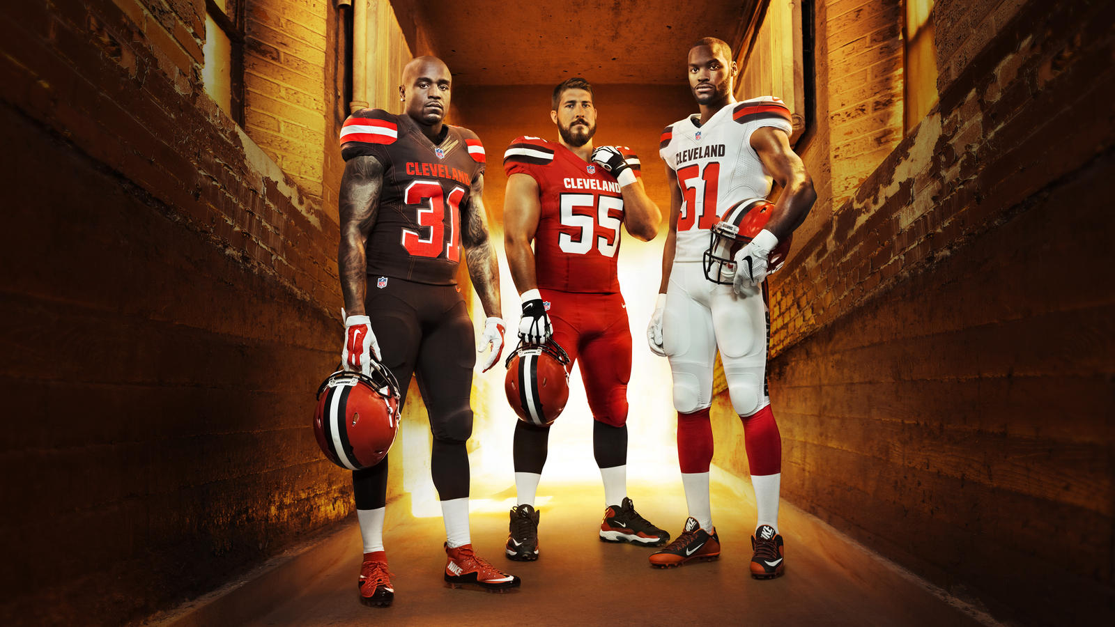 Cleveland Browns New Uniforms