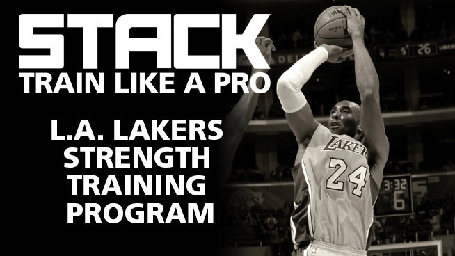 Los Angeles Lakers Strength Training Program