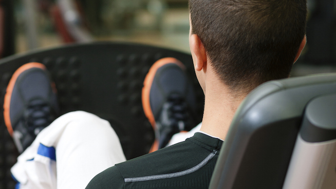 Build Strong Legs with the Leg Press Lockdown Workout