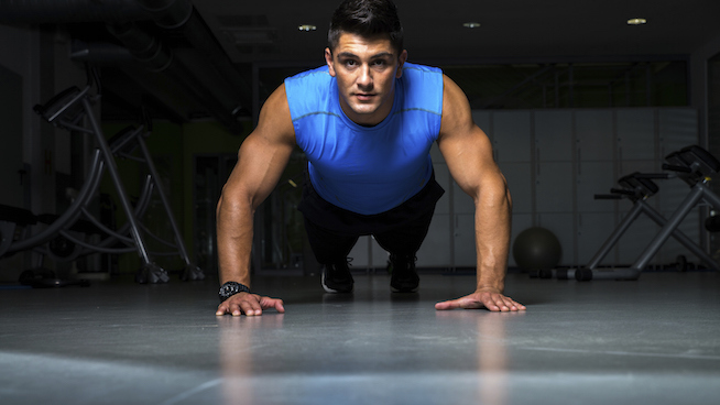 Hand Release Push-Up