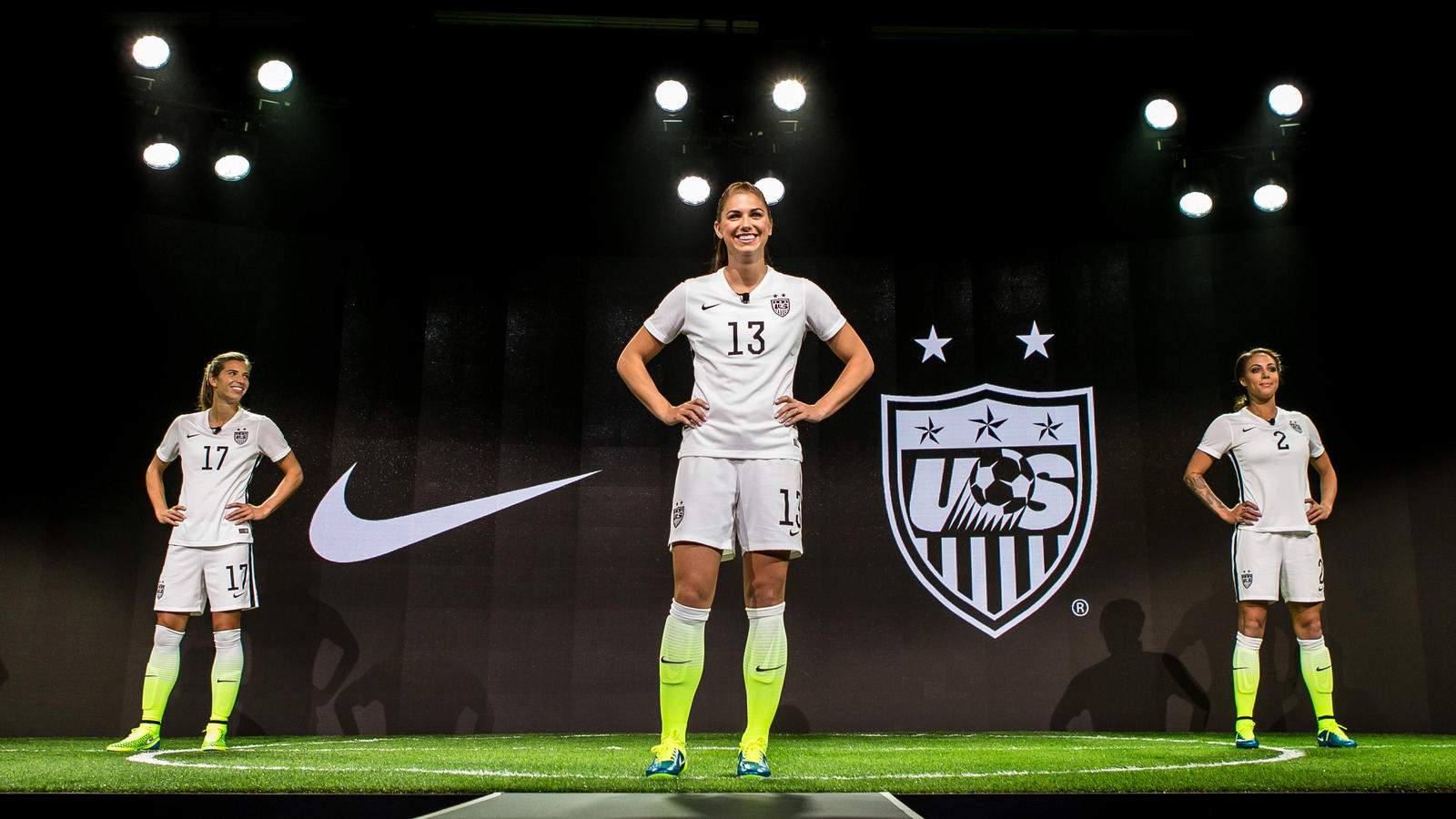 U.S. Women's National Team New Uniforms for the 2015 World Cup