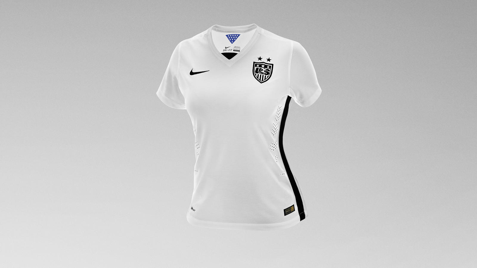 U.S. Women's National Team New Uniforms - Jersey 