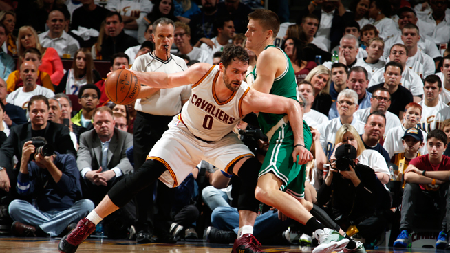 Kevin Love Making a Move 