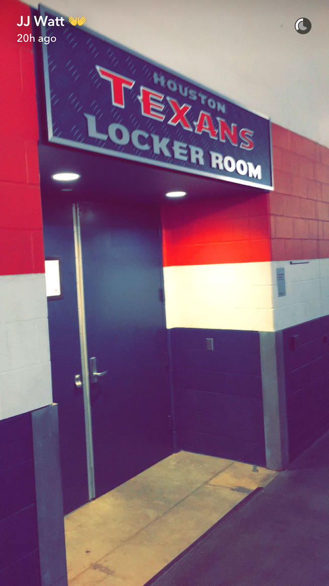 Houston Texans Locker Room