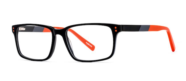 Zenni Sporty Rectangle Eyeglasses