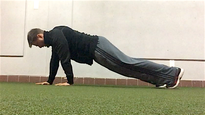 Moving Plank