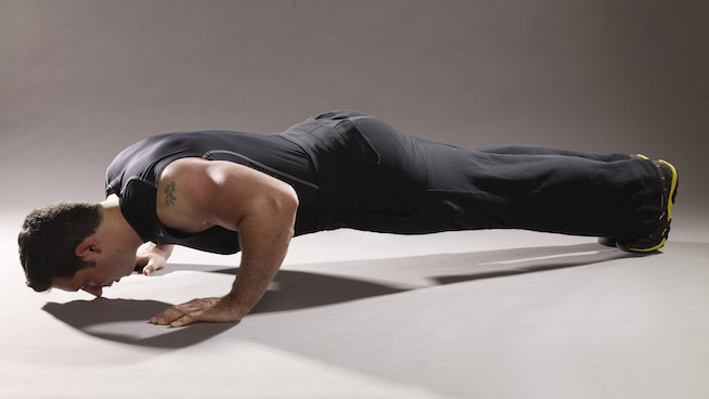 The Power Push-Up