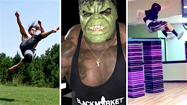 9 Instagram Athletic Freaks You Need to Follow Immediately