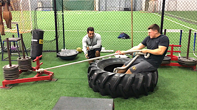 Rope Sled Pull 